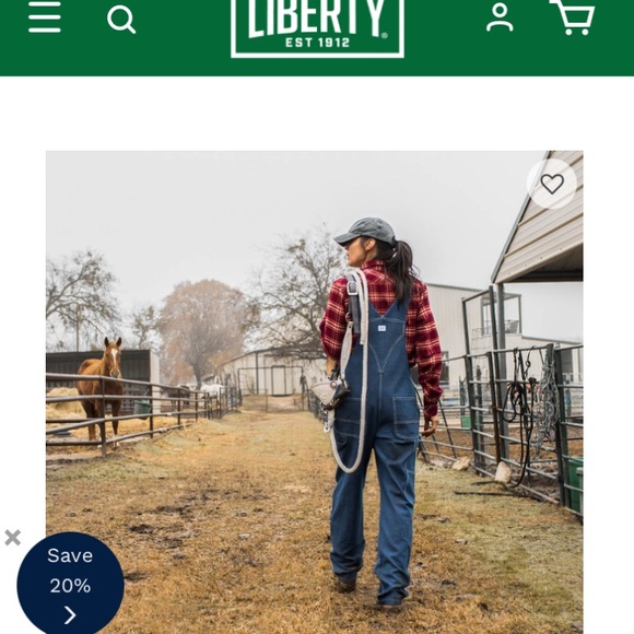 Women’s LIBERTY overalls. Great condition size small - Picture 9 of 14